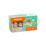 Konstruktorius Marioinex Mini Waffle Kavinė, 80 d.