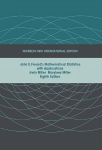 John E. Freund's Mathematical Statistics with Applications: Pearson New International Edition 8th edition