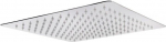 Kvadratinė du&scaron;o galvutė Hydroland Ultra Slim, sidabrinė