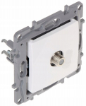 Legrand Niloe Tv lizdas F-f baltas