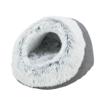 Trixie Harvey guolis-urvas, 35x26x41cm, pilkas/baltas-juodas Trixie guolis