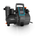 Gardena Smart Automatinis Slėginis Siurblys Namams ir Sodui