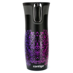 Termo puodelis &bdquo;Contigo West Loop 2.0 470 ml &ndash; Glamour Black&ldquo;