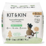 Sauskelnės Kit&Kin 3 dydis (6-10 kg), 32 vnt.