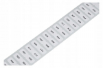 Wago 210-806/000-002 etiketės spausdintuvams, geltonos, 9x15mm
