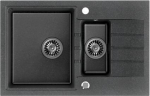 Granitinė virtuvinė plautuvė Quadron Peter 156