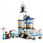 Konstrukciniai blokeliai Policijos nuovada, 252 detalės