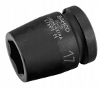 Bahco smūginė &scaron;e&scaron;iakampė galvutė 1/2" 20 mm