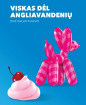 Viskas dėl angliavandenių
