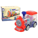Žaislinis lokomotyvas Lean Toys