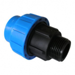Jungtis PE 50x1 1/4 i&scaron;orinis sr. mėlyna
