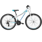Kalnų dviratis Kross 26", baltas