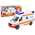 Greitosios pagalbos automobilis su garsais ir &scaron;viesomis