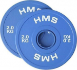 Svoris HMS, 2x2 kg