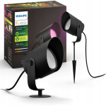 Philips Hue Lily Xl Led prožektorius sodui, 15w, 1050lm, Ip65, juodas