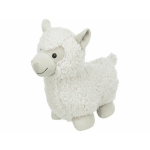 Pliu&scaron;inis žaislas &scaron;unims Trixie Be Eco alpaca Eyleen, 26 cm, baltas