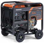 DAEWOO DYZELINIS GENERATORIUS 8.0KW 230V/DDAE 11000XE DAEWOO