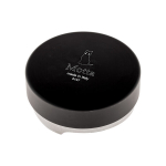 "Premium Motta" 58 mm juodos spalvos espreso i&scaron;lyginimo įrankis