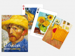 Žaidimo kortos Piatnik Vincentas Van Gogas