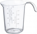 Plast Team Palermo ąsotis su matu ir rankena, 0,5 L