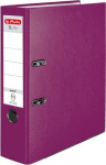 Segregator Herlitz Q.file A4, 8cm, mėlynas