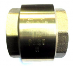Atbulinis vožtuvas 6/4" metalinis 10 bar