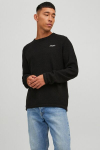 Jack&Jones vyri&scaron;kas megztinis 12204645BLACK
