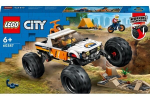 60387 LEGO&reg; City 4x4 nuotykiai bekele
