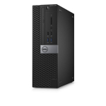 Dell OptiPlex 3040 DDR3L-SDRAM i5-6500 Intel Core i5 8 GB 512 GB SSD WIN10Pro
