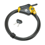Master Lock Python 8420eurd 10mm reguliuojama trosinė spyna
