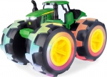 Tomy John Deere Traktorius su &scaron;viečiančiomis padangomis