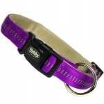 Nobby Soft Grip antkaklis &scaron;unims, violetinis, Xs (20-30cm)