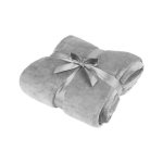 Vilnonė antklodė 200x220 cm teesa - pilka