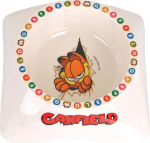 Garfield melamino dubuo / balta ir pilka