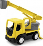 Žaislinis keltuvas Wader, geltonas