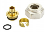 Danfoss Alupex jungtis 3/4" x 16 mm