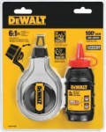 Linijų žymėjimo kreida rinkinys DeWalt DWHT47408, 1 vnt.