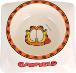 Garfield melamino dubuo / balta ir geltona