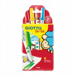 Giotto Bebe Flomasteriai, 6 Spalvos