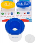 Starpak vandens indelis su dangteliu, 150 ml
