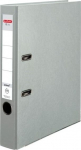 Segregator Herlitz A4, 50 mm, pilkas