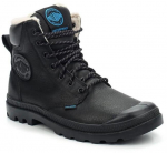 Palladium žieminiai batai vyrams Pampa Sport Cuff Wps, juodi