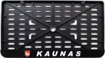 Valstybinio numerio rėmelis lengvosioms ir sunkiasvorėms transporto priemonėms, priekaboms Kaunas Virbantė 300 x 150 mm, 1 vnt.