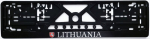 Valstybinio numerio laikiklis Lithuania su vyčiu Virbantė 520 x 110 mm, 1 vnt.