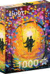 Dėlionė Enjoy Puzzle Romanti&scaron;ka Meilė 1000 vnt., 1000 vnt.
