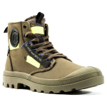 Palladium aulinukai vyrams Pampa Hi Re-Craft, žali