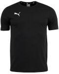 Mar&scaron;kinėliai vyrams Puma teamGoal 23 Casuals Tee 656578 03, juodi