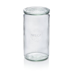 Weck stiklainiai su dangteliais, 1590ml, 6 vnt.