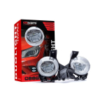 EinParts DL09 Dieniniai žibintai LED DRL Rūko žibintai 6000K 12/24V, skirti Subaru Forester III FL Subaru impreza WRX III NO STI