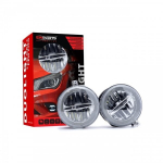 EinParts DL31 Dieniniai žibintai LED DRL Rūko žibintai 6000K 12/24V, skirti Chrysler, Dodge, Jeep, Mitsubishi